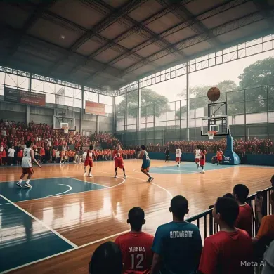 Kenyamanan Maksimal di Acara Basket Anak Sekolah